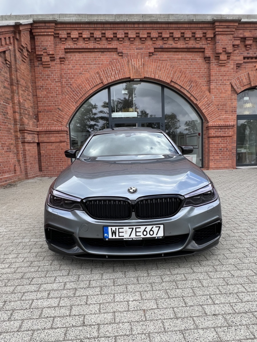 Class&Speed - BMW M550i | Auto do ślubu Warszawa, mazowieckie - zdjęcie 1