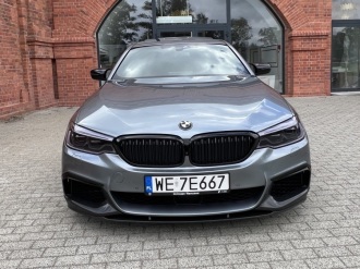 Class&Speed - BMW M550i | Auto do ślubu Warszawa, mazowieckie