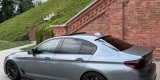 Class&Speed - BMW M550i | Auto do ślubu Warszawa, mazowieckie - zdjęcie 3