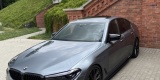 Class&Speed - BMW M550i | Auto do ślubu Warszawa, mazowieckie - zdjęcie 4