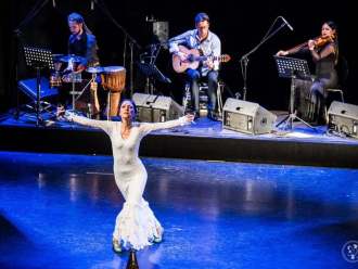 Danza del fuego - pokaz Flamenco | Pokaz tańca na weselu Bydgoszcz, kujawsko-pomorskie