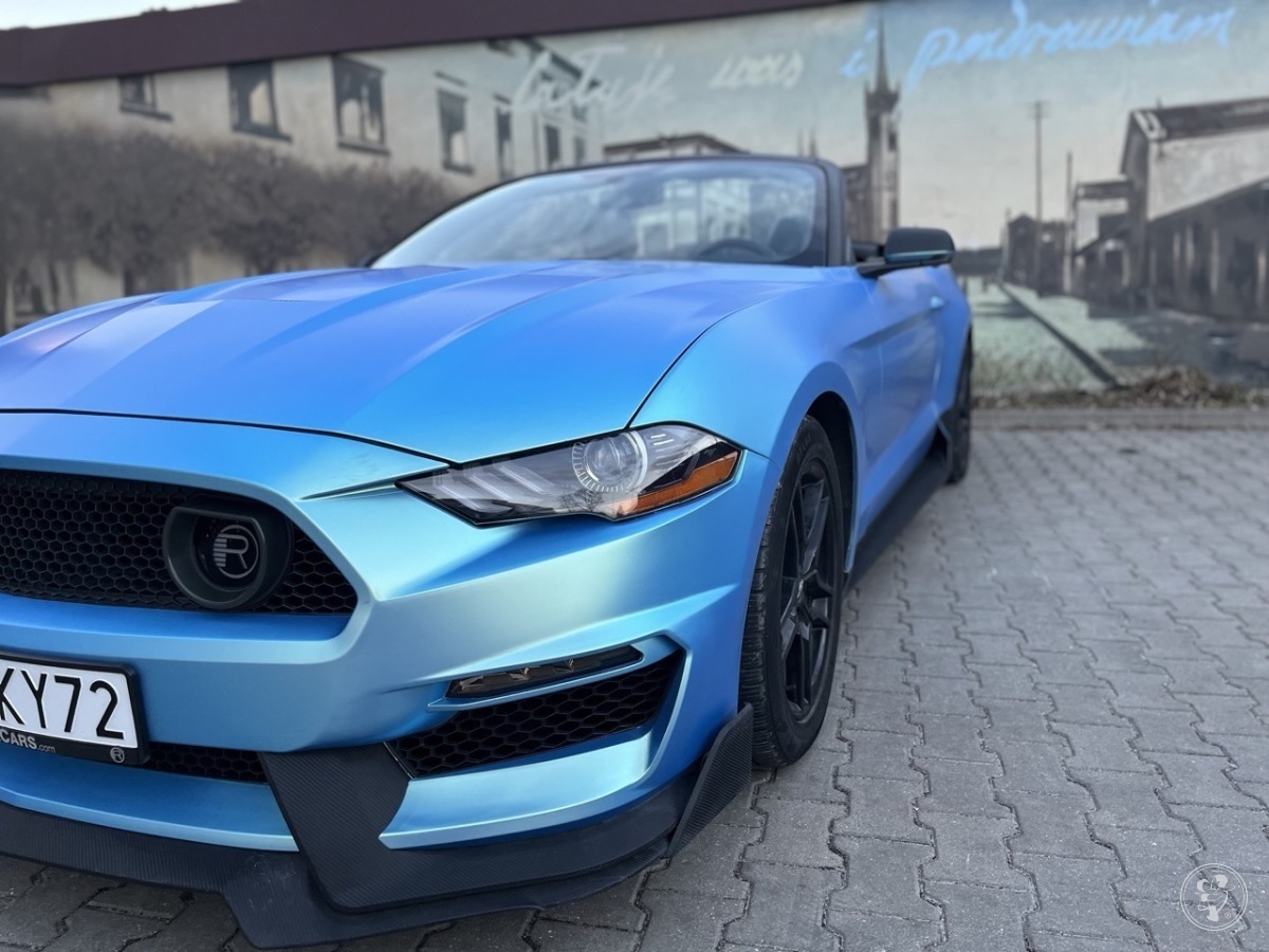 Ford Mustang Cabrio | Auto do ślubu Zgierz, łódzkie - zdjęcie 1