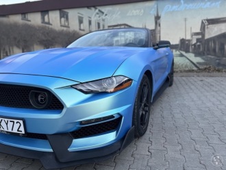 Ford Mustang Cabrio | Auto do ślubu Zgierz, łódzkie