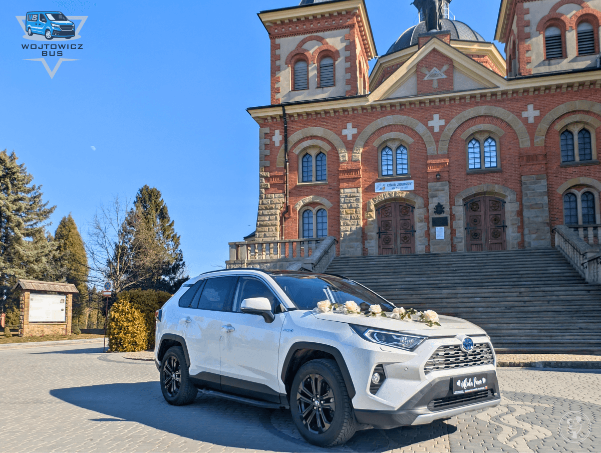 WojtowiczBus - Toyota RAV4 MK5 | Auto do ślubu Krosno, podkarpackie - zdjęcie 1