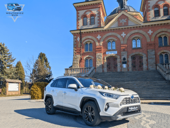 WojtowiczBus - Toyota RAV4 MK5 | Auto do ślubu Krosno, podkarpackie