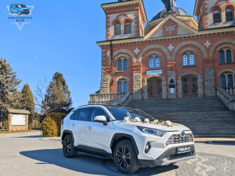 WojtowiczBus - Toyota RAV4 MK5 | Auto do ślubu Krosno, podkarpackie