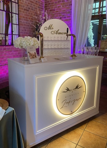 Winnica - Mobilny Wine Bar | Barman na wesele Głogów, dolnośląskie