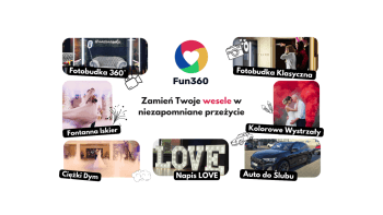 Fun360 - Fotobudka 360° | Fotobudka na wesele Kraków, małopolskie