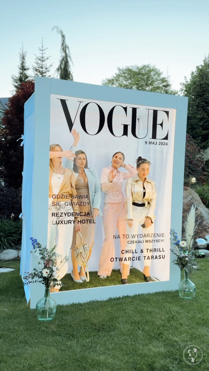 NMU - Fotobox Fotobudka Vogue | Fotobudka na wesele Katowice, śląskie - zdjęcie 1
