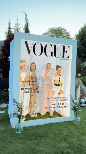NMU - Fotobox Fotobudka Vogue | Fotobudka na wesele Katowice, śląskie