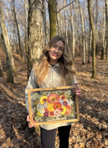 Zachowaj Swój bukiet ślubny na zawsze z Blossom Frame! | Prezenty ślubne Mikołów, śląskie