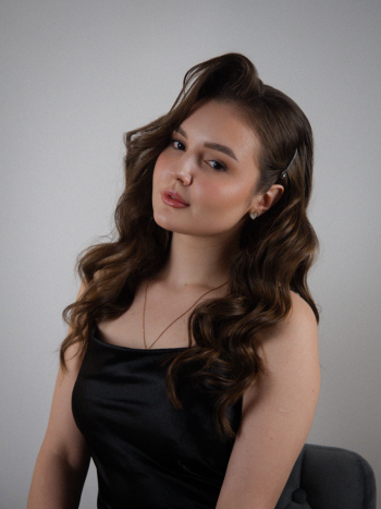 Maria Kalchenko - fryzura | Uroda, makijaż ślubny Wrocław, dolnośląskie