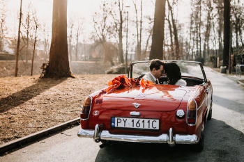 Triumph Spitfire | MG Midget Cabrio | Auto do ślubu Ruda Śląska, śląskie