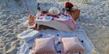 AngelikaDominiak Zaręczyny na plaży | Dekoracje ślubne Kołobrzeg, zachodniopomorskie - zdjęcie 2