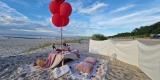 AngelikaDominiak Zaręczyny na plaży | Dekoracje ślubne Kołobrzeg, zachodniopomorskie - zdjęcie 6