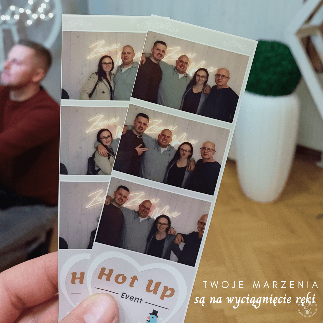 Fotobudka od Hot Up Event | Fotobudka na wesele Pyrzyce, zachodniopomorskie - zdjęcie 1