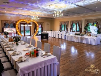 Sala Perłowa w Rybnie | Sala weselna Rybno, pomorskie