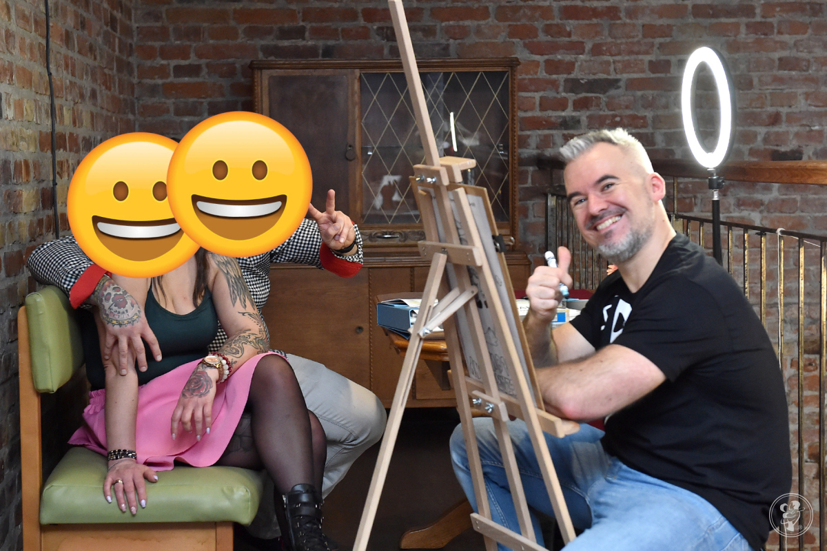 Karykaturzysta - Zaczarowany Ołówek | Artysta Leszno, wielkopolskie - zdjęcie 1