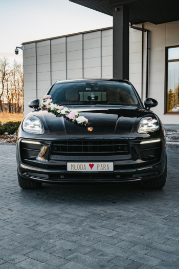 Porsche Macan T, BMW X3, Volvo xc90 | Auto do ślubu Rzeszów, podkarpackie