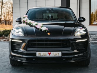 Porsche Macan T, BMW X3, Volvo xc90 | Auto do ślubu Rzeszów, podkarpackie