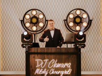 DJ CHMURA Mikołaj Chmurzyński | DJ na wesele Inowrocław, kujawsko-pomorskie