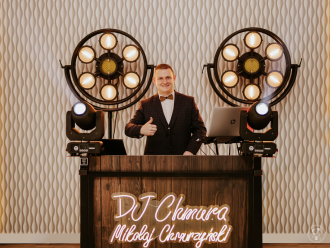 DJ CHMURA Mikołaj Chmurzyński | DJ na wesele Inowrocław, kujawsko-pomorskie