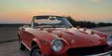 Fiat Spider 124 | Auto do ślubu Janów Lubelski, lubelskie - zdjęcie 2