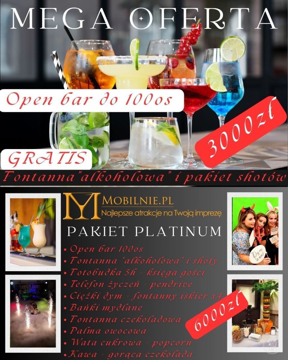 MOBILNIE Mariusz Mróz | Barman na wesele Kraków, małopolskie - zdjęcie 1
