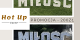 Hot Up Event | Duży Napis MIŁOŚĆ | Dekoracje światłem Pyrzyce, zachodniopomorskie - zdjęcie 2