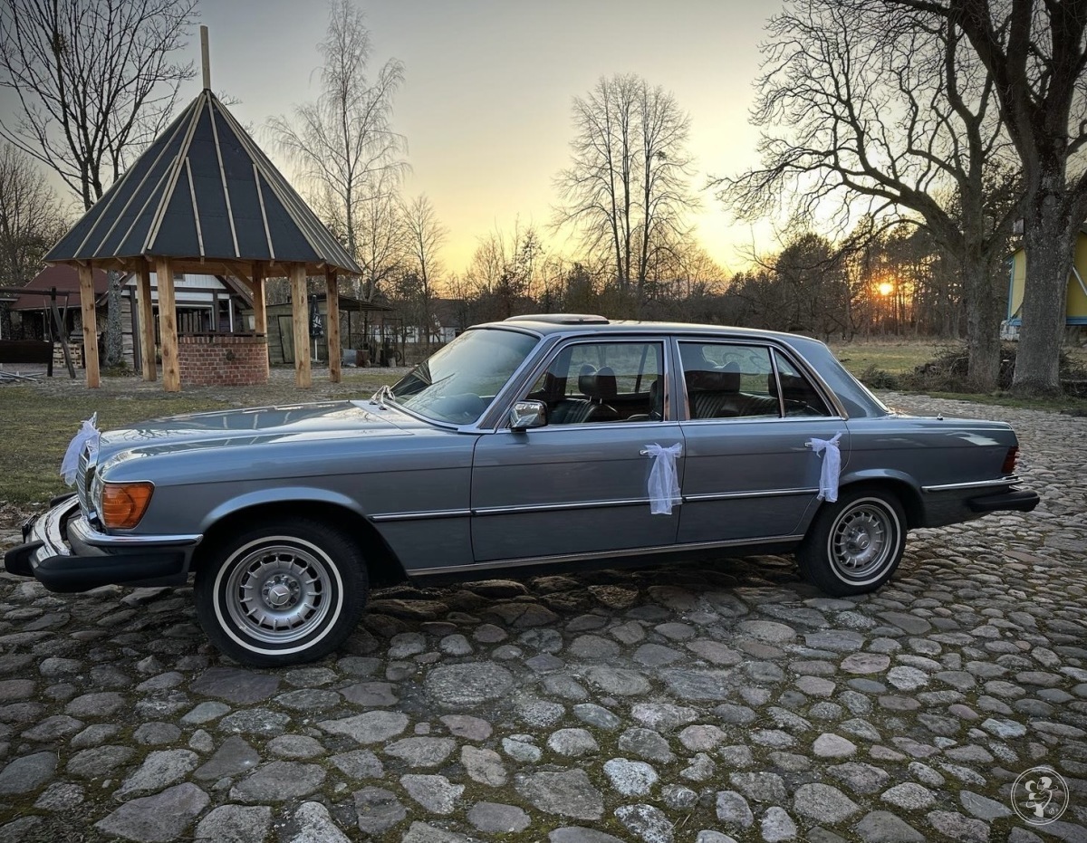 Mercedes-Benz W116 | Auto do ślubu Starogard Gdański, pomorskie - zdjęcie 1