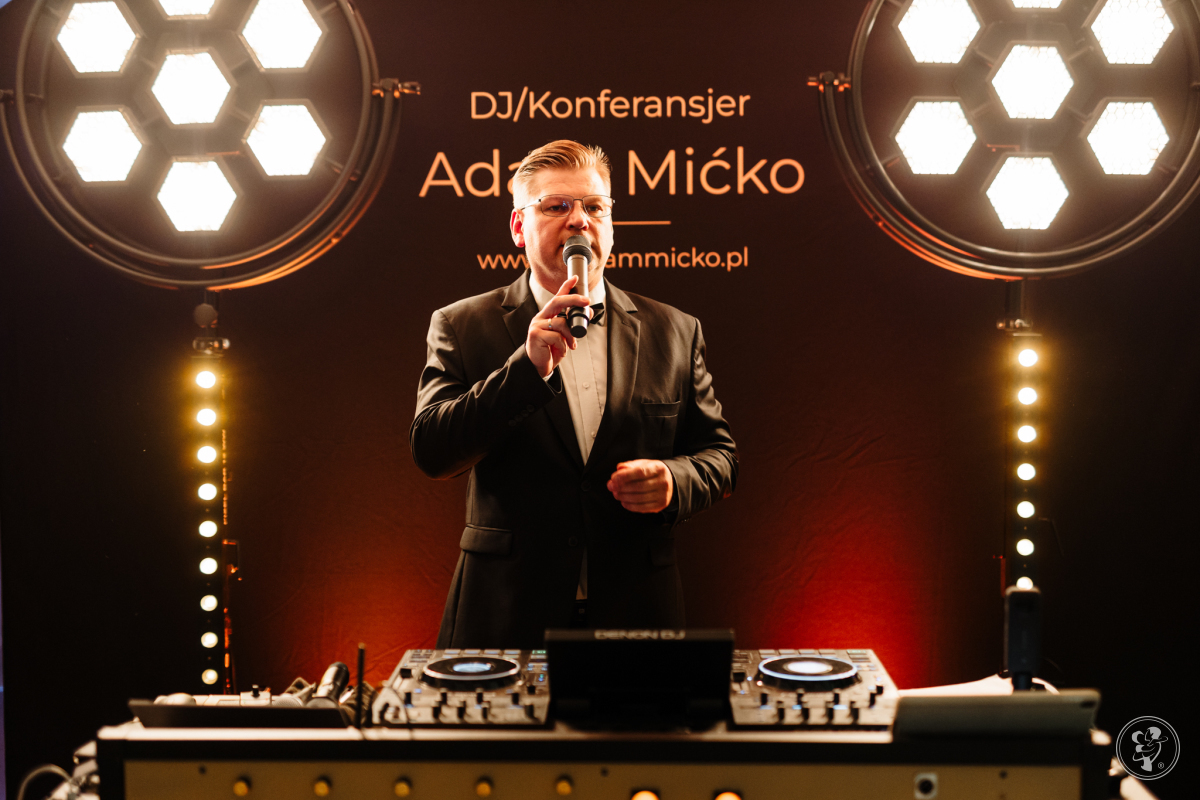 Dj Adam Mićko | DJ na wesele Szczecin, zachodniopomorskie - zdjęcie 1