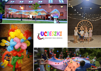 Ucieszki Animatorzy Pełni Uśmiechu | Animator dla dzieci Wrocław, dolnośląskie
