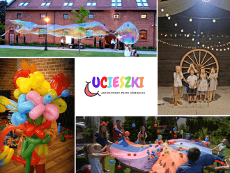 Ucieszki Animatorzy Pełni Uśmiechu | Animator dla dzieci Wrocław, dolnośląskie