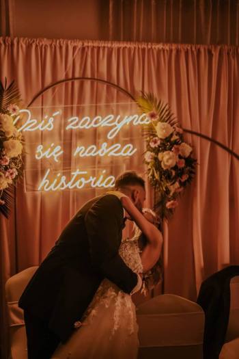 Napisy led, ledony | Dekoracje światłem Łódź, łódzkie