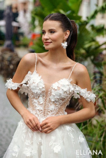Elianna suknia ślubna - zdjęcie 1