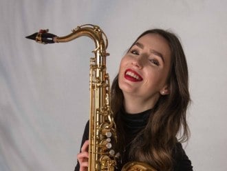 Klaudia Szymkowiak Saksofon | Artysta Łódź, łódzkie