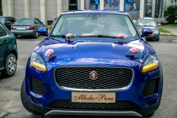 Jaguar E-Pace | Auto do ślubu Dębica, podkarpackie