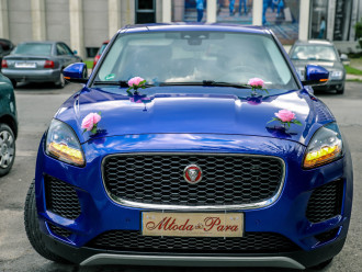 Jaguar E-Pace | Auto do ślubu Dębica, podkarpackie
