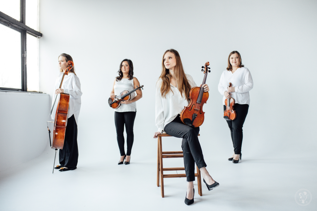 Metanoia String Quartet | Oprawa muzyczna ślubu Kraków, małopolskie - zdjęcie 1