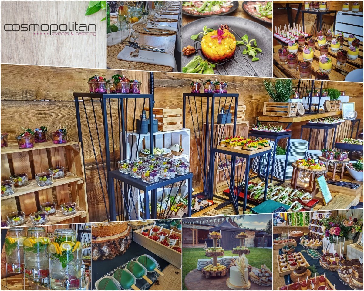 Cosmopolitan Events Catering | Catering weselny Warszawa, mazowieckie - zdjęcie 1