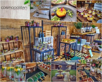 Cosmopolitan Events Catering | Catering weselny Warszawa, mazowieckie