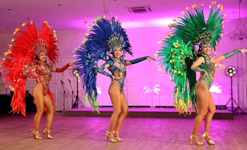 Pokazy samby 100% Samba Show | Pokaz tańca na weselu Warszawa, mazowieckie