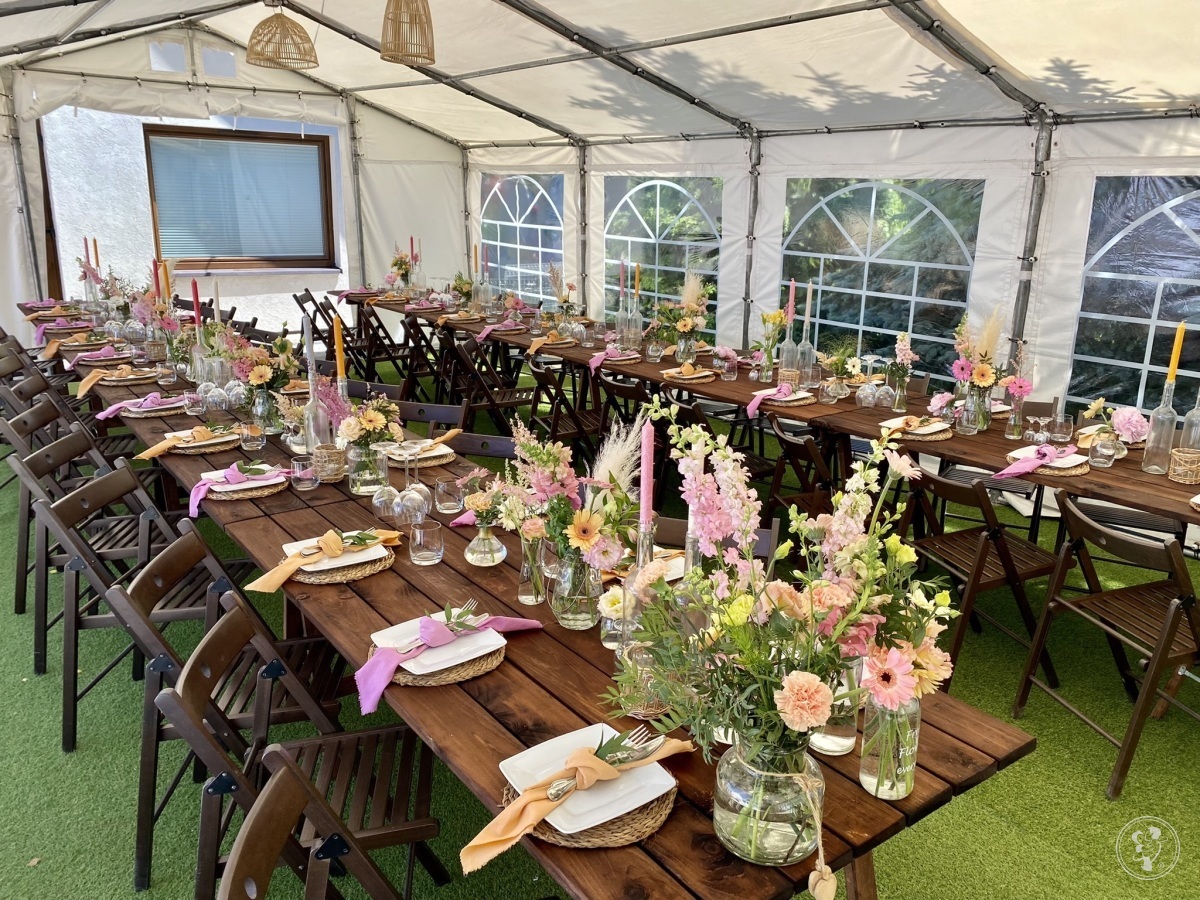 Imprezy pod chmurka - namioty | Wynajem namiotów Sochaczew, mazowieckie - zdjęcie 1