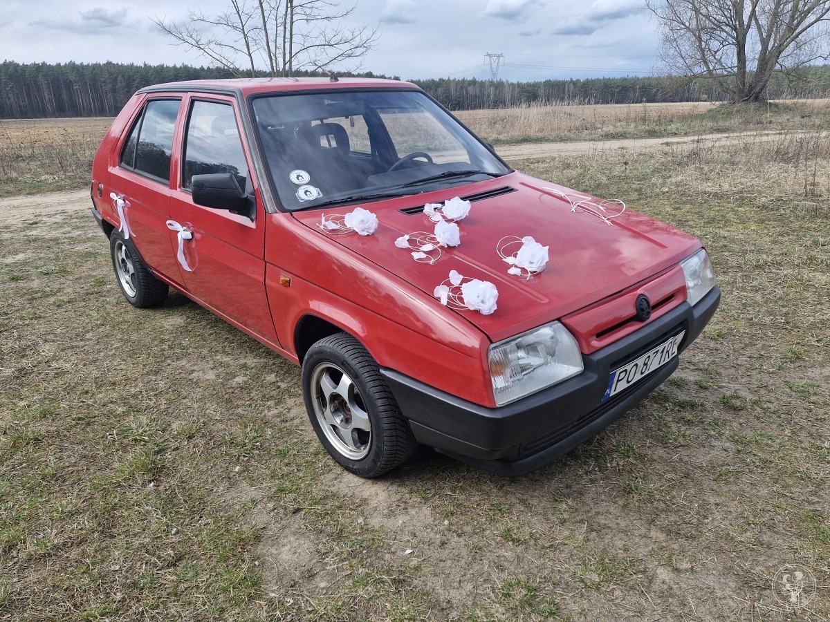 Skoda Favorit z 1994 roku | Auto do ślubu Poznań, wielkopolskie - zdjęcie 1