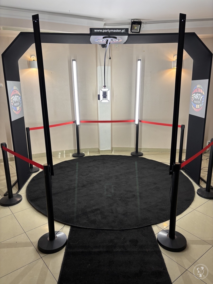 Duża fotobudka 360 PartyMaster | Fotobudka na wesele Dąbrowa Górnicza, śląskie - zdjęcie 1