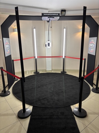 Duża fotobudka 360 PartyMaster | Fotobudka na wesele Dąbrowa Górnicza, śląskie