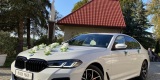 BliWedding - Białe BMW 5 G30 M | Auto do ślubu Lublin, lubelskie - zdjęcie 2