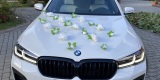 BliWedding - Białe BMW 5 G30 M | Auto do ślubu Lublin, lubelskie - zdjęcie 3