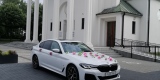 BliWedding - Białe BMW 5 G30 M | Auto do ślubu Lublin, lubelskie - zdjęcie 4