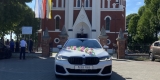 BliWedding - Białe BMW 5 G30 M | Auto do ślubu Lublin, lubelskie - zdjęcie 6